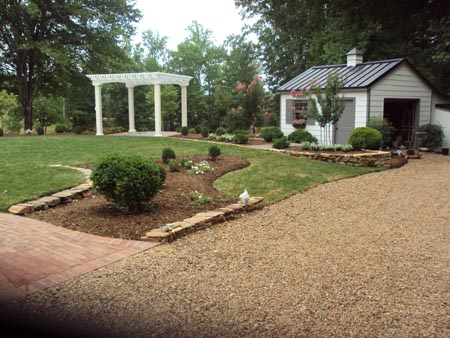photo of brick steps at Berry Hill Resort