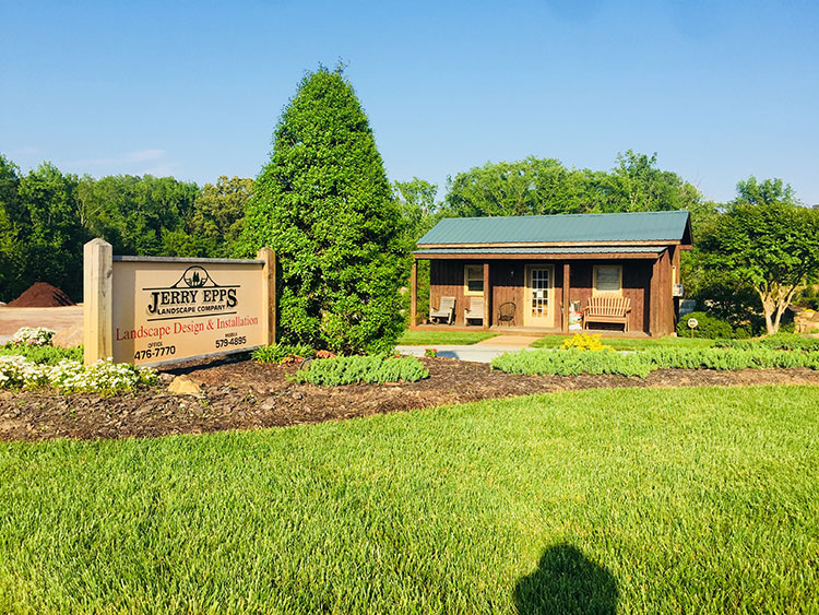 photo of Jerry Epps Landscape office