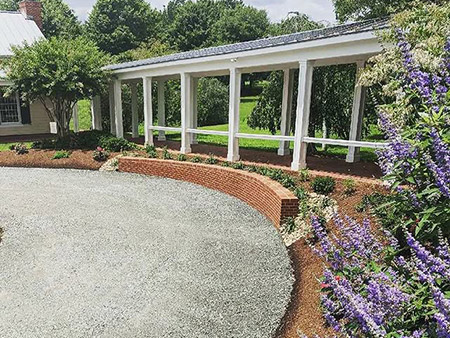 photo of brick steps at Berry Hill Resort