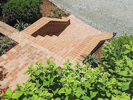 photo of brick steps at Berry Hill Resort